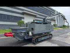 Crawler Type Concrete Pumping Truck